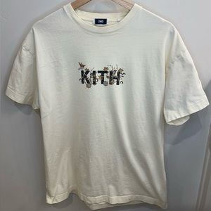 White Kith T-Shirt - Size Small